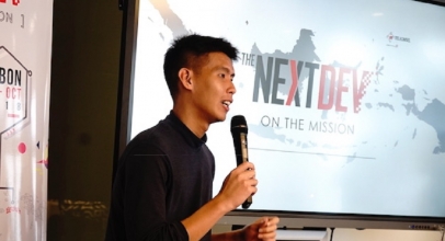 The NextDev on The Mission 2018 Merambah Indonesia Timur