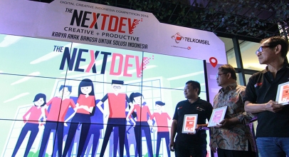 The NextDev Lahirkan banyak Aplikasi Karya Anak Bangsa