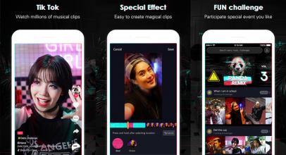 Tik Tok, Aplikasi Video Musik dengan Berbagai Fitur Seru!