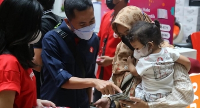 Pemakaian Aplikasi MyTelkomsel Melonjak Sampai 99 Persen Selama Lebaran