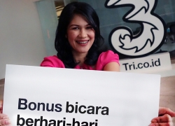 Tri Beri Bonus Ramadhan dan Idul Fitri