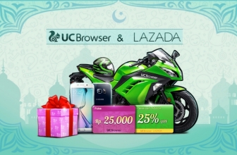 UC Browser dan Lazada Bagikan Voucher Belanja