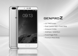 Usung Kamera Ganda, Genpro Z Hadir dengan Harga Spesial di Lazada