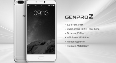 Usung Kamera Ganda, Genpro Z Hadir dengan Harga Spesial di Lazada