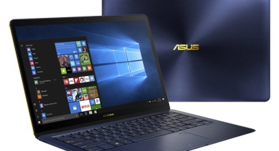 ASUS ZenBook 3 Deluxe UX490, Desain Tertipis dan Elegan