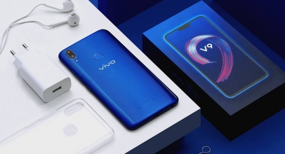 3 Aplikasi Menarik Vivo V9 Cool Blue Limited Edition