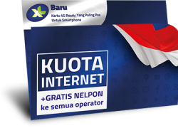 Cukup 2 Menit, Upgrade Sendiri Kartu XL 4G LTE