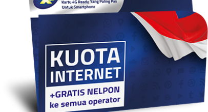 Cukup 2 Menit, Upgrade Sendiri Kartu XL 4G LTE
