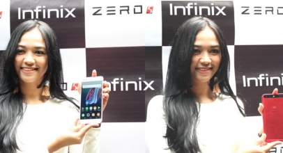 Infinix Zero 5 Usung Kamera Belakang Ganda dan Optical Zoom