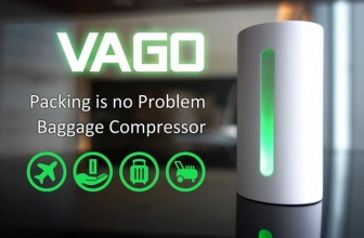 Vago Baggage Compressor Ciptakan Ruang Ekstra di Koper