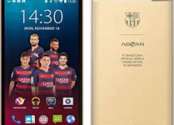 Advan Vandroid i5A, Label Barcelona Gugah Selera