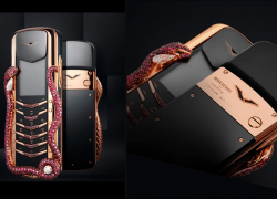 Vertu Signature Cobra, Hape Seharga 360 Ribu USD
