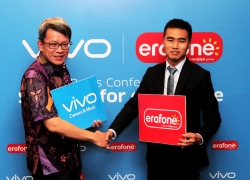 Vivo Y55 Hadir pada Aliansi Strategis Vivo dan Erafone
