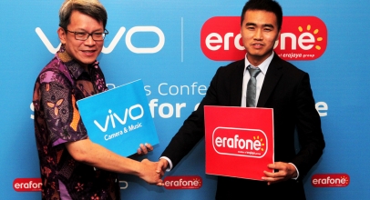 Vivo Y55 Hadir pada Aliansi Strategis Vivo dan Erafone