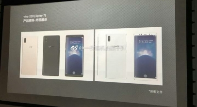 Vivo Xplay 7 Akan Dibekali Sensor Sidik Jari di Layar dan Lima Kamera