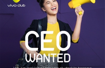 CEO Wanted! Jadi Bagian Vivo Club Indonesia Lewat Campus Ambassador