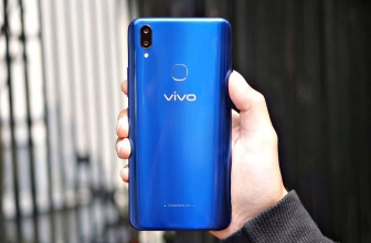 Kamera Vivo V9 Cool Blue Semakin Cerdas