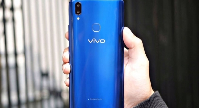 Kamera Vivo V9 Cool Blue Semakin Cerdas