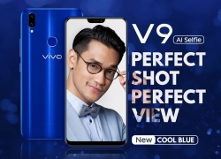 Vivo V9 Cool Blue Limited Edition, Smartphone Esensial untuk Millennials