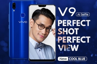 Vivo V9 Cool Blue Limited Edition, Smartphone Esensial untuk Millennials