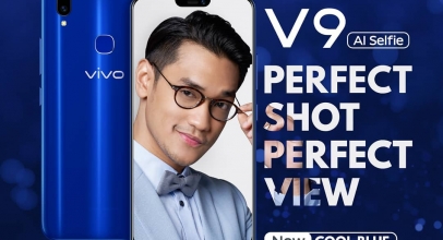 Vivo V9 Cool Blue Limited Edition, Smartphone Esensial untuk Millennials