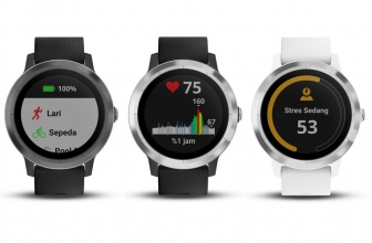 Tetap Bugar dan Aktif dengan Smartwatch Garmin vívoactive 3