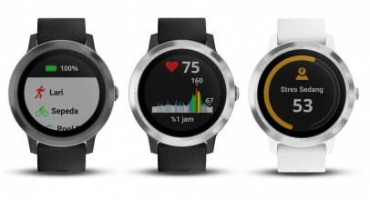 Tetap Bugar dan Aktif dengan Smartwatch Garmin vívoactive 3