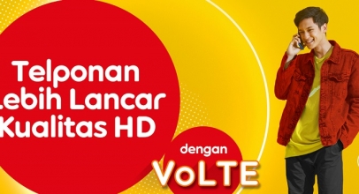 Indosat Ooredoo Resmi Rilis Layanan VoLTE