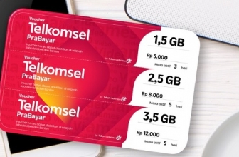 Voucher Fisik Internet Baru Telkomsel