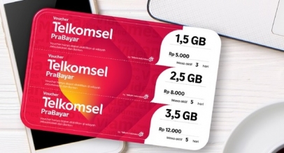 Voucher Fisik Internet Baru Telkomsel