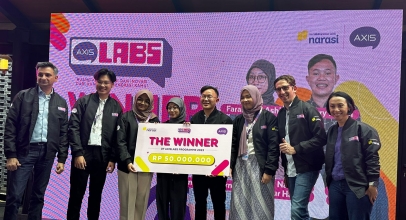 Axis Kembangkan Karya Inovatoif Mahasiswa