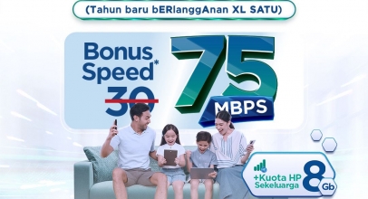 XL Satu Fiber Ada di 86 Kota