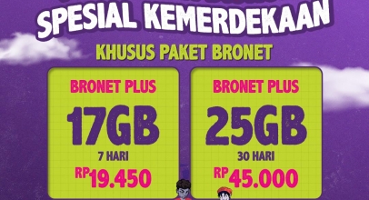 Guyuran Promo XL di HUT RI