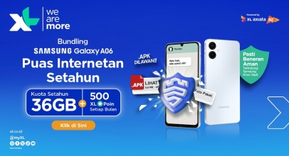 XL “Bundling” Samsung Galaxy A06