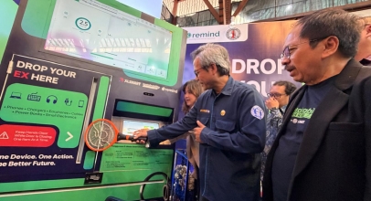 XL-ITB Kelola Limbah Elektronik