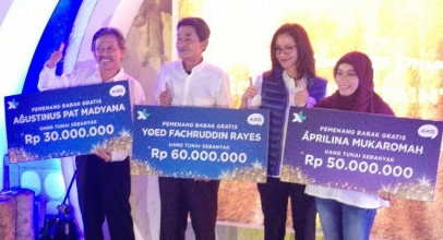 Siswa SMP Asal Cirebon Diganjar 400 Juta oleh XL Axiata