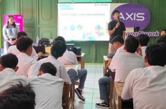 Aksi Karyawan XL Axiata Edukasi 100 Sekolah di Jabodetabek