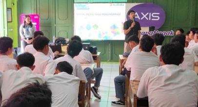 Aksi Karyawan XL Axiata Edukasi 100 Sekolah di Jabodetabek