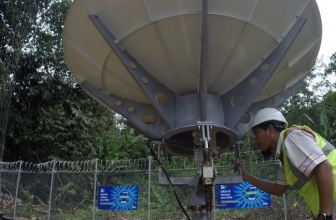 BTS XL Axiata Menancap di Kabupaten Tabalog