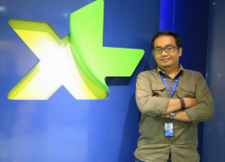 XL Axiata Uji Coba  Layanan 4,5G