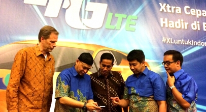 Hari ini, Banten Kebagian 4G LTE XL Berteknolog 4.5G