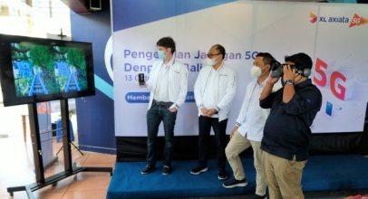 Sambut Wisatawan, XL Axiata Gelar 5G di Bali