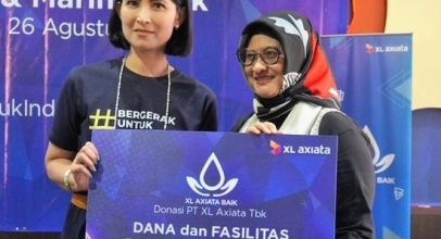 Karyawan XL Axiata Mengajar di Sekolah