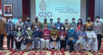 Presidensi G20, Pulih Bersama