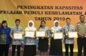 XL Axiata Dorong Pelajar Jadi Pelopor Keselamatan Lalu Lintas