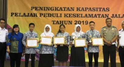 XL Axiata Dorong Pelajar Jadi Pelopor Keselamatan Lalu Lintas
