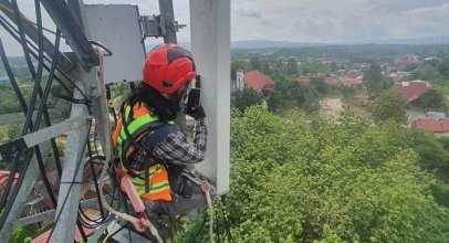 XL Axiata 4G-Kan Jaringan di Sebagian Besar Kecamatan  di Sulawesi Tenggara