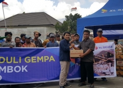 XL Axiata Pastikan Jaringan di Lombok Normal