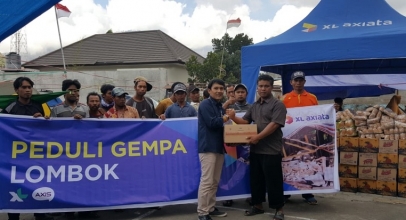 XL Axiata Pastikan Jaringan di Lombok Normal
