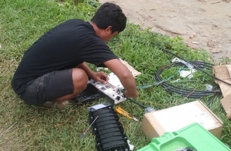 Aksi Tanggap Darurat XL Axiata di Luwu Utara